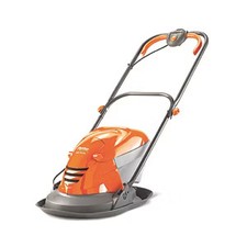 Flymo Hover Vac 250 Hover Lawn Mower 1400W 25cm Cutting Width 15L Grass Box