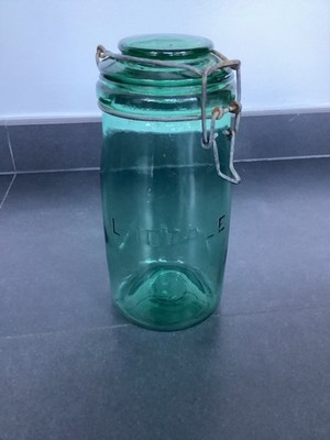 Altes Einmachglas L Ideale 1 L