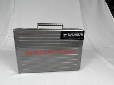 Blade Runner Limited Edition Case-  5-Disc DVD Set - Complete VG+