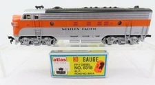 Atlas 8318 HO Scale Western Pacific FP-7 Diesel Locomotive #805A EX/Box