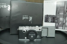 Olympus PEN-F 20,3 megapixel fotocamera digitale - argento (solo corpo) 7.700 otturatori, con scatola 