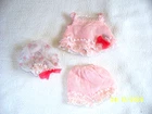VINTAGE 1960's IDEAL TAMMY PEPPER DOLL BED TIME #9307-0 OUTFIT