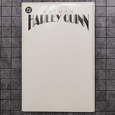 Batman: Harley Quinn #1 - (2025 Facsimile Blank Variant Cover) - UNREAD NM