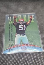 1998 Topps Finest - Rookie Takeo Spikes #138 Refractor (RC)