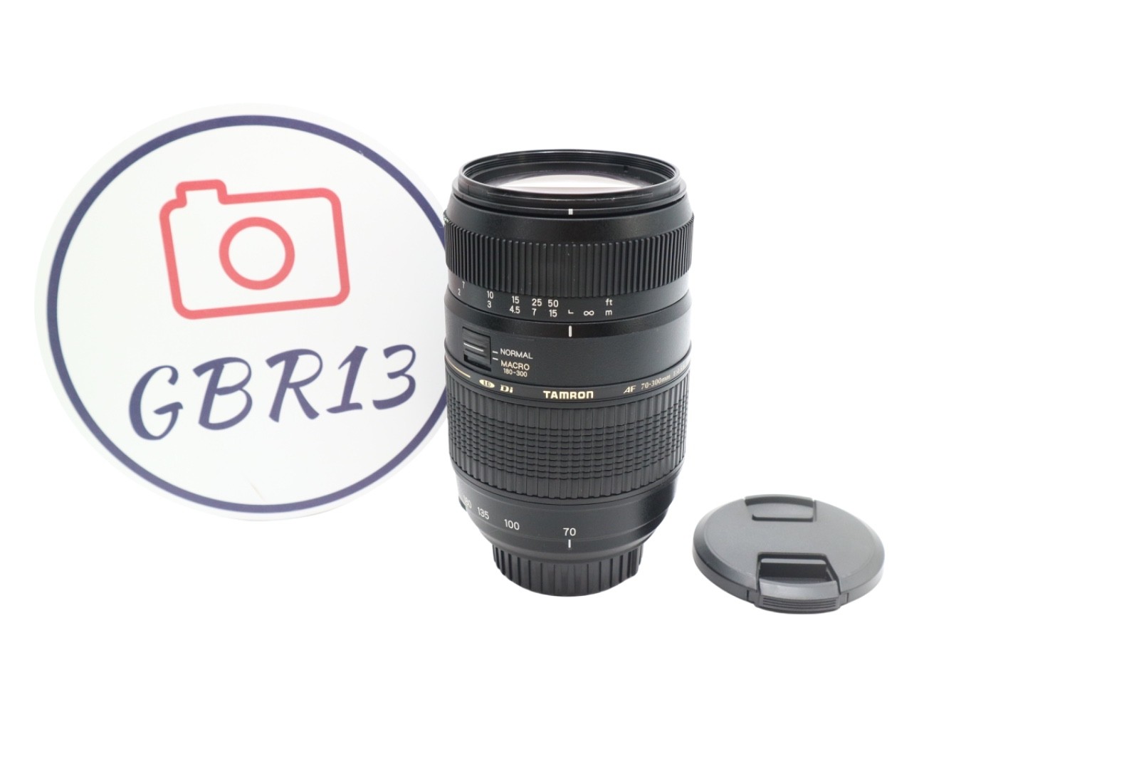 Tamron 70-300mm Lens F4.0-5.6 AF Di LD TeleMacro for Nikon, Good REFURBISHED