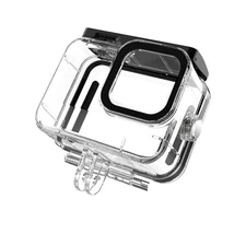 Lens Filter Kit +Waterproof Housing Case Diving Cover For Gopro Hero 9 Camera B