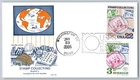 #2198 Stamp Collecting FDC Gamm Cachet Combo w/Sweden Stamp DC Cancel