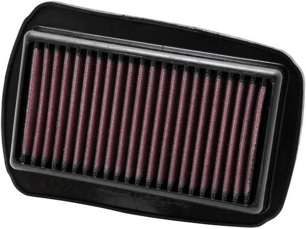 K&Amp;N YA-1208 Motorrad K&Amp;N Tausch-Luftfilter Rot-image