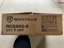 Rockville RCS650-6 650 Watt 6 Zone 70v Commercial/Restaurant Amplifier/Bluetooth