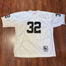 Marcus Allen Mitchell & Ness 1994 Oakland Raider Jersey NFL Sz 56/XL Used Read!