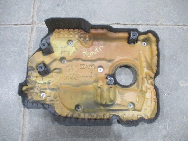 Cubierta del motor Kia Optima Sorento 2016 2017 2018 2,4 L 97 k OEM LKQ Foto 3 de 4