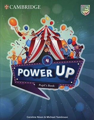 Power Up Level 4 Pupil's Book, Nixon, Tomlinson 9781108413817 Free Shipping..