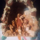 Clay Pottery Nativity Folk Art Manger Scene, Handcrafted  7" — photo 2