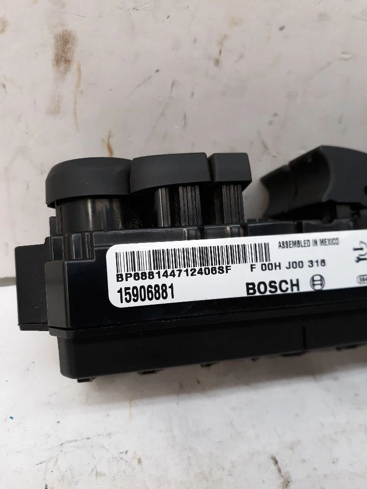 Interruptor de puerta delantera del conductor maestro del conductor se adapta a camioneta Sierra 2500 07-14 82247 Foto 2 de 4