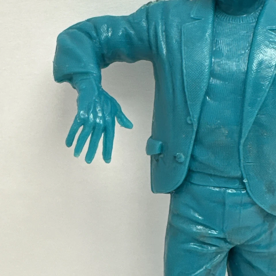 Figura Monstruo Universal Louis Marx Frankenstein De Colección Juguete Verde Azulado Foto 3 de 4