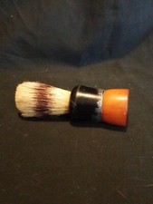 Vtg. Rubberset 203 Sterilized Shaving Brush, Made in the U.S.A.
