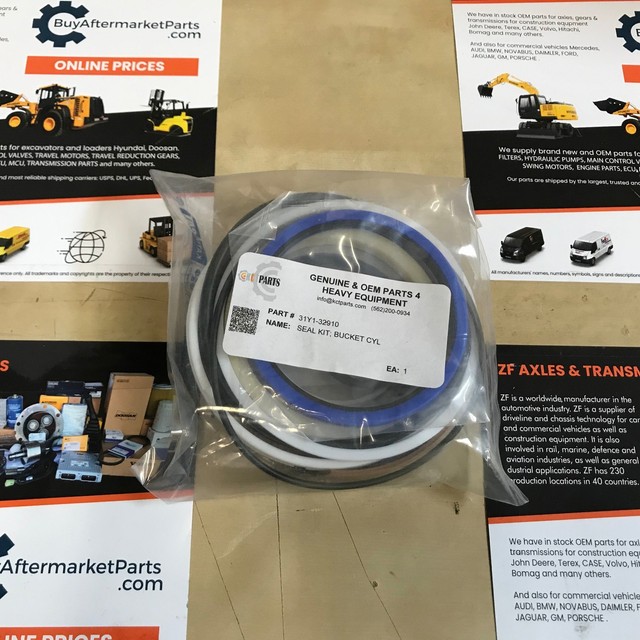 31Y132910 SEAL KIT BUCKET CYLINDER eBay