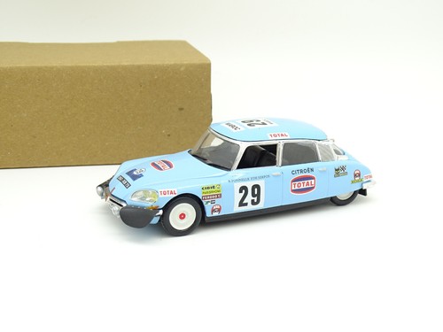 Universal Hobbies SB 1/43 - Citroen DS 23 Rallye du Maroc 1973