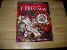 Better Homes And Gardens A Cross-Stitch Christmas Hardcover Book