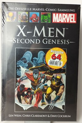 Die Offizielle Marvel-Comic-Sammlung (64): X-Men - Second Genesis
