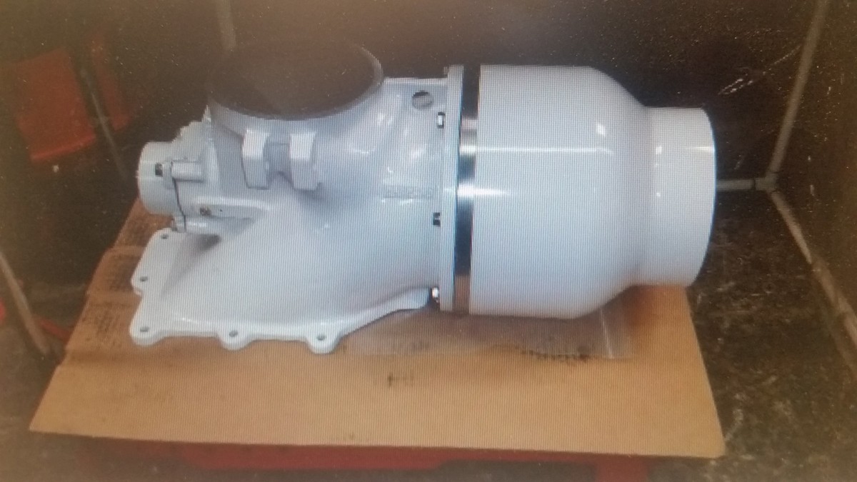 ＪＹＪ Jacuzzi 12 YJ Jet Drive with Xlerator conversion (assembled unit