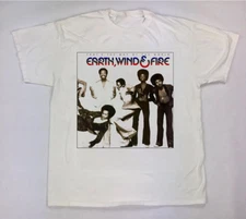 Earth, Wind and Fire - That's The Way Of The World White All Size Shirt VC1623