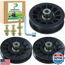 POSEAGLE 2 Pack 532194326 V-Groove Idler Pulley with 532194327 Pulley Idler F