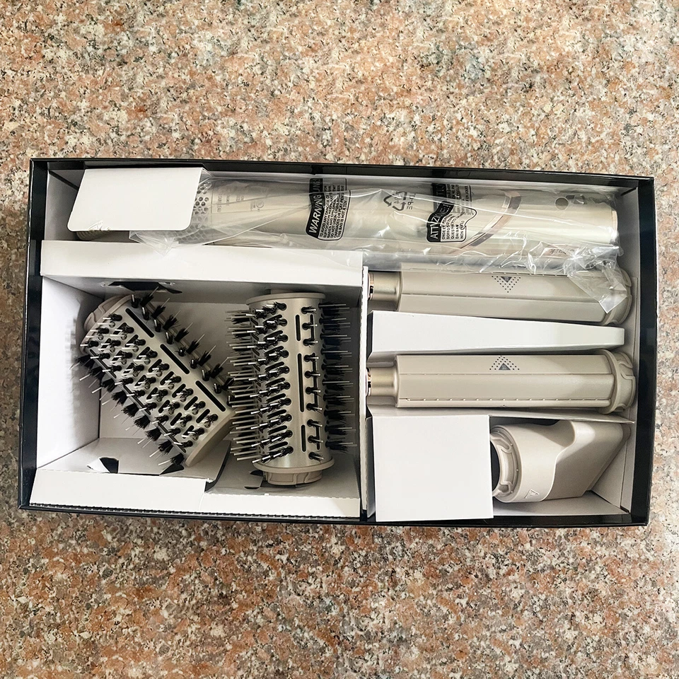 Shark Flex Style 1300W Air Styling & Drying System - Stone (HD430),Brand New - Image 4 of 4