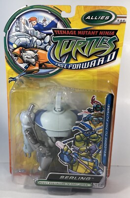  2006 Playmates: Teenage Mutant Ninja Turtles - Allies Serling 