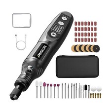 Mini Cordless Rotary Tool Kit, 5-Speed Adjustable USB Rechargeable ... Fast Ship