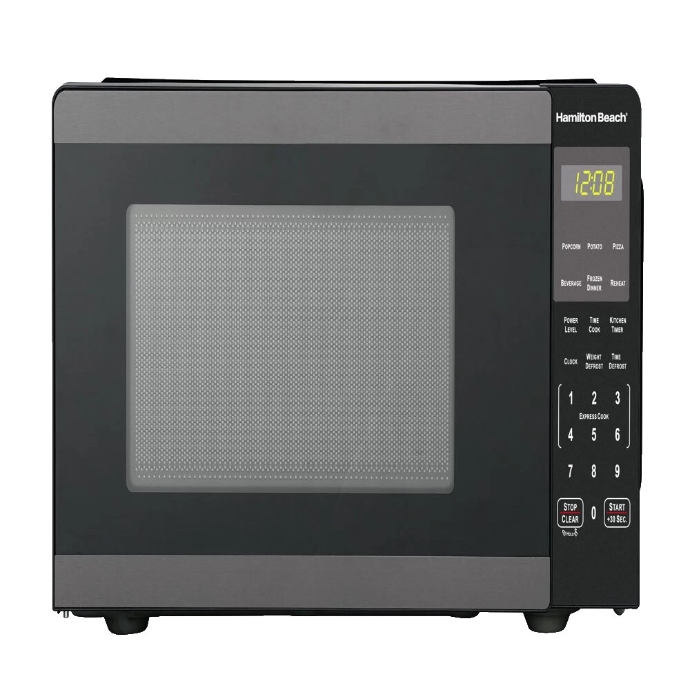 Black Countertop Microwave Ovens