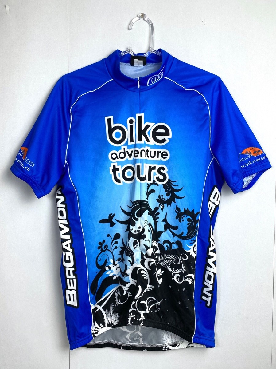 CUORE Switzerland Cycling Jersey Size L