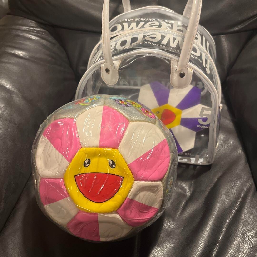 Takashi Murakami Molten Soccer Ball 5 Size 2002 Limited model