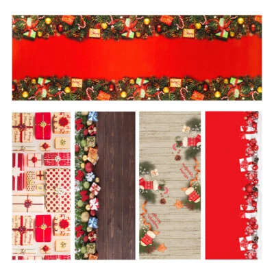 OLIVO.shop Tappeto Natalizio Cucina Passatoia Cucina Tappeto Antimacchia JOKE