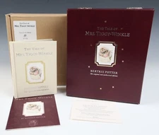 LE 125 Tale Mrs Tiggy-Winkle Centenary Cased Book Set Beatrix Potter Box Limited