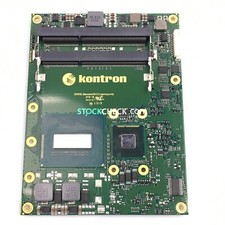 Kontron 38026-0000-18-5XT CPU Board, COMe-bHL6 i5-4400E CPU Board