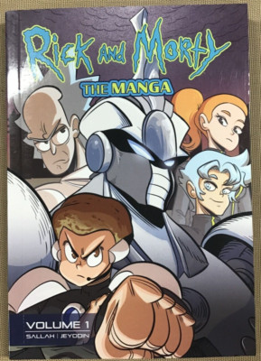 Rick and Morty: The Manga Vol. 1 by Alissa M. Sallah (Paperback) NEW  