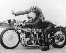 Parasite 3 Triumph Drag Bike Motorcycle Print 8x10 Photo 103