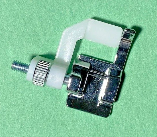 Bernina Bernette Sewing Machine Sequins Ribbon Elastic Foot That Fit Many Models - Image 2 of 4