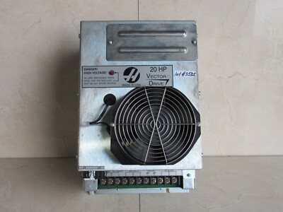 Haas 20HP Vector Smart Drive 93-32-5559A / 32-5559A Lot # 3581 Listed by Mike