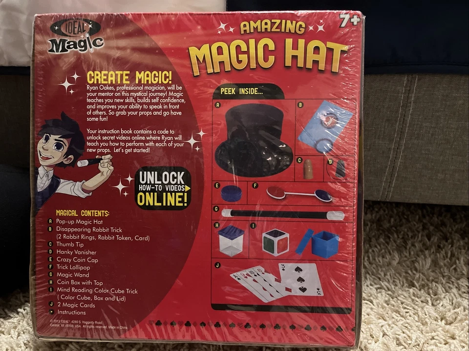 Ideal Ryan Oakes' Magic Hat Game - Image 2 of 2