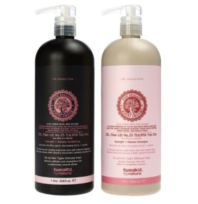 ♡ shampoo ♡様 Tweak'd by Nature Supersize Shampoo & Conditioner 33.8 FL OZ Each