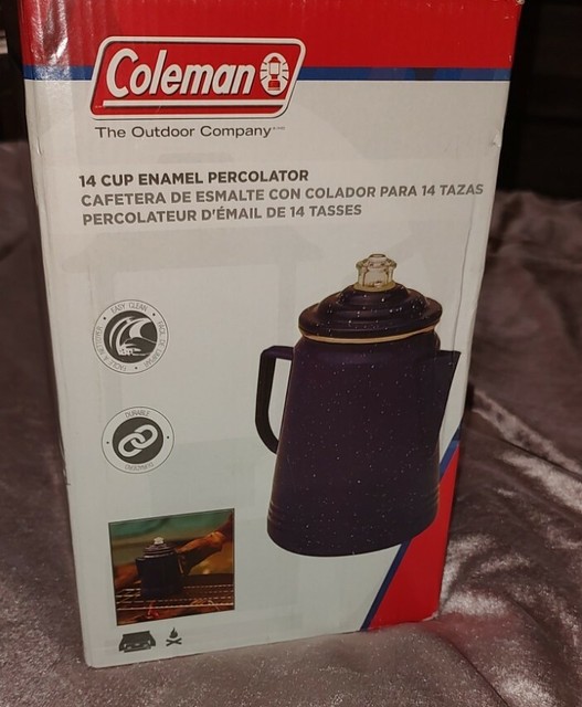 Coleman 2000016405 Percolator 14 Cup 