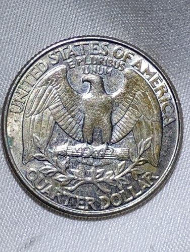 1998 D Quarter.. Missing Clad Layer Mint Error! - Picture 4 of 8
