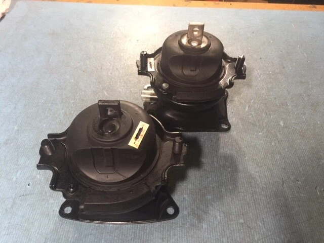 2 Montaje de motor hidráulico con conector eléctrico para 08-17 Accord Crosstour 3,5 L Foto 4 de 4