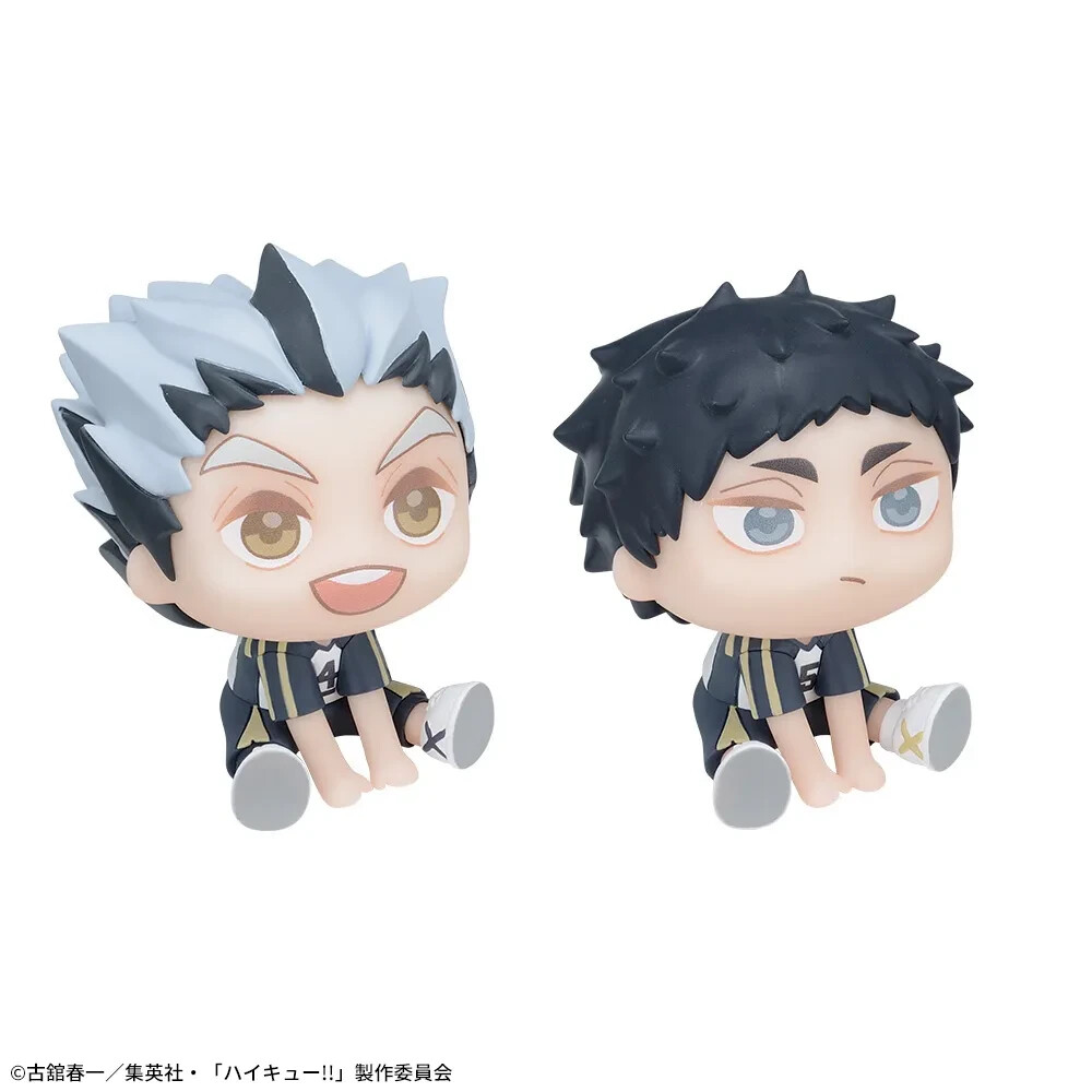 SEGA Haikyu!! QyuruMe Mini Figure Kotaro Bokuto & Keiji Akaashi