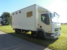 IVECO EUROCARGO HORSEBOX DAF LF MERC 7.5 ton  MAN  HORSELORRY HORSEBOXES RAMP