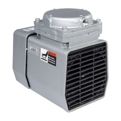 Gast Doa-P707-Fb Compressor/Vacuum Pump,1/3 Hp,50/60 Hz,