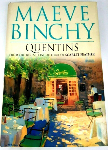 Maeve Binchy 5 Book Bundle Women Fiction Novels Quentins Tara Road Scarlett Feat - Picture 17 of 24