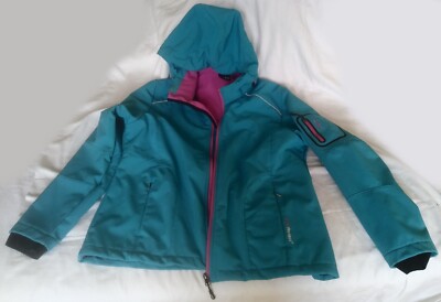 CMP Softschelljacke Damen Wind Protect Gr. 46./XXL Türkis Wasserdicht TOP